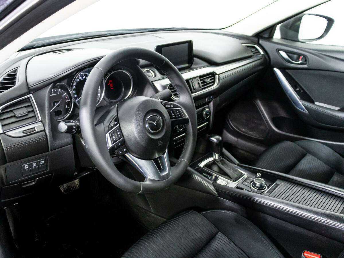 Mazda 6, 2015 - Фото №10