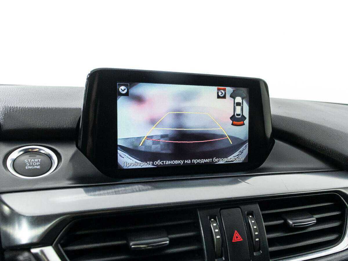 Mazda 6, 2015 - Фото №14