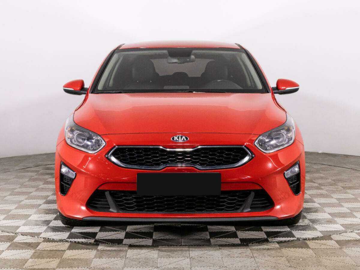 Kia Ceed, 2019 - Фото №1