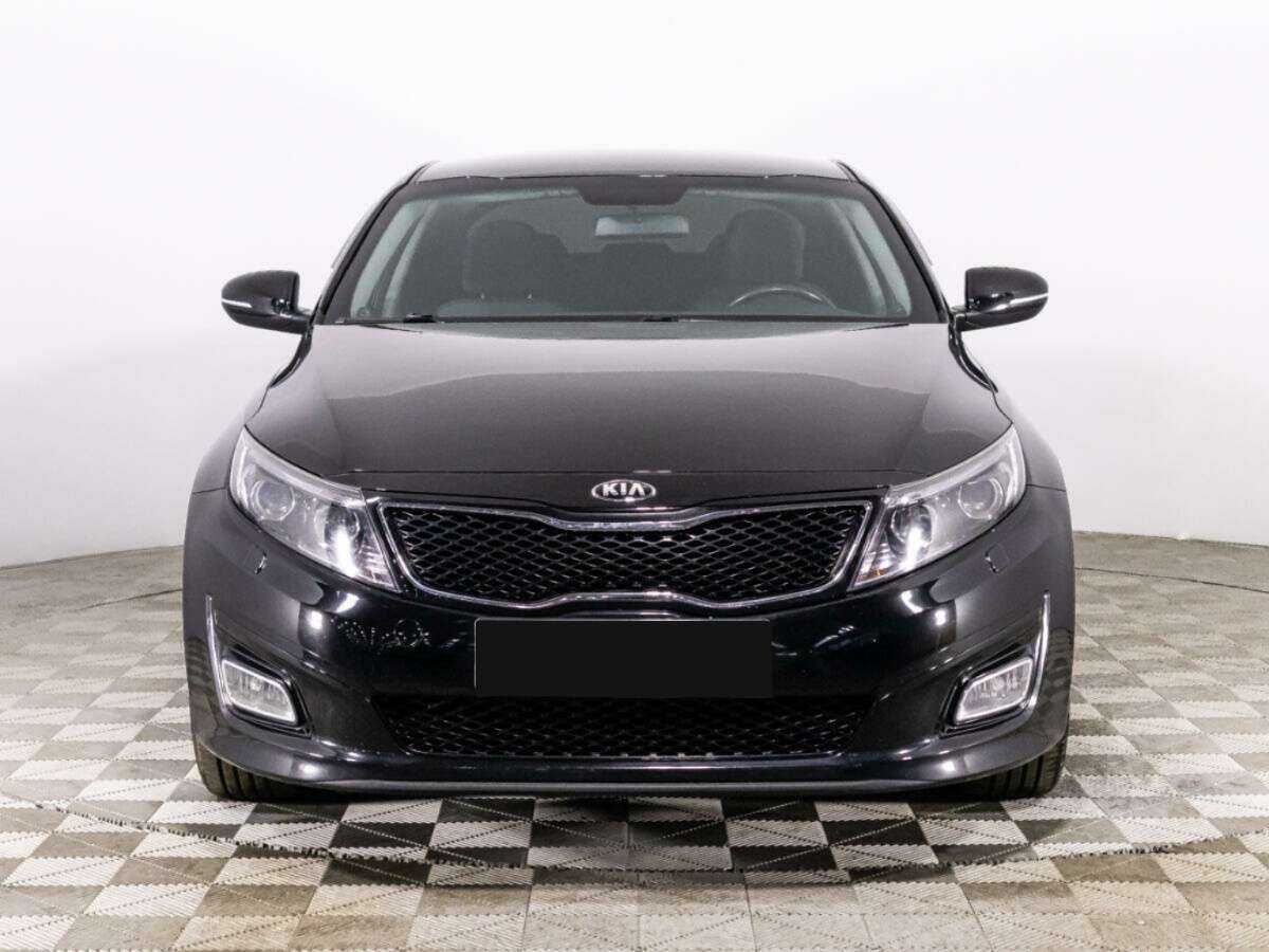 Kia Optima, 2015 - Фото №1