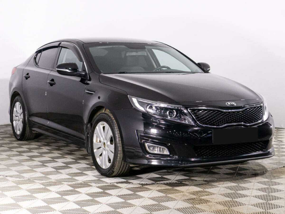 Kia Optima, 2015 - Фото №2