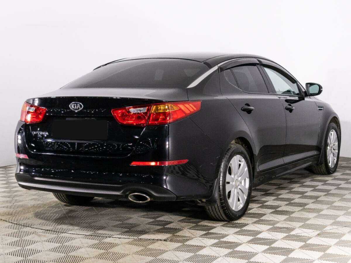 Kia Optima, 2015 - Фото №4