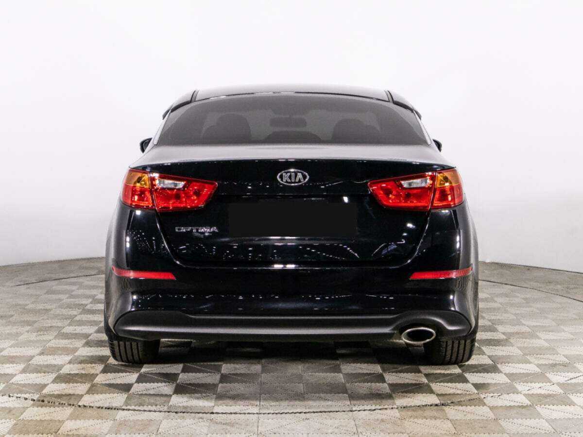 Kia Optima, 2015 - Фото №5