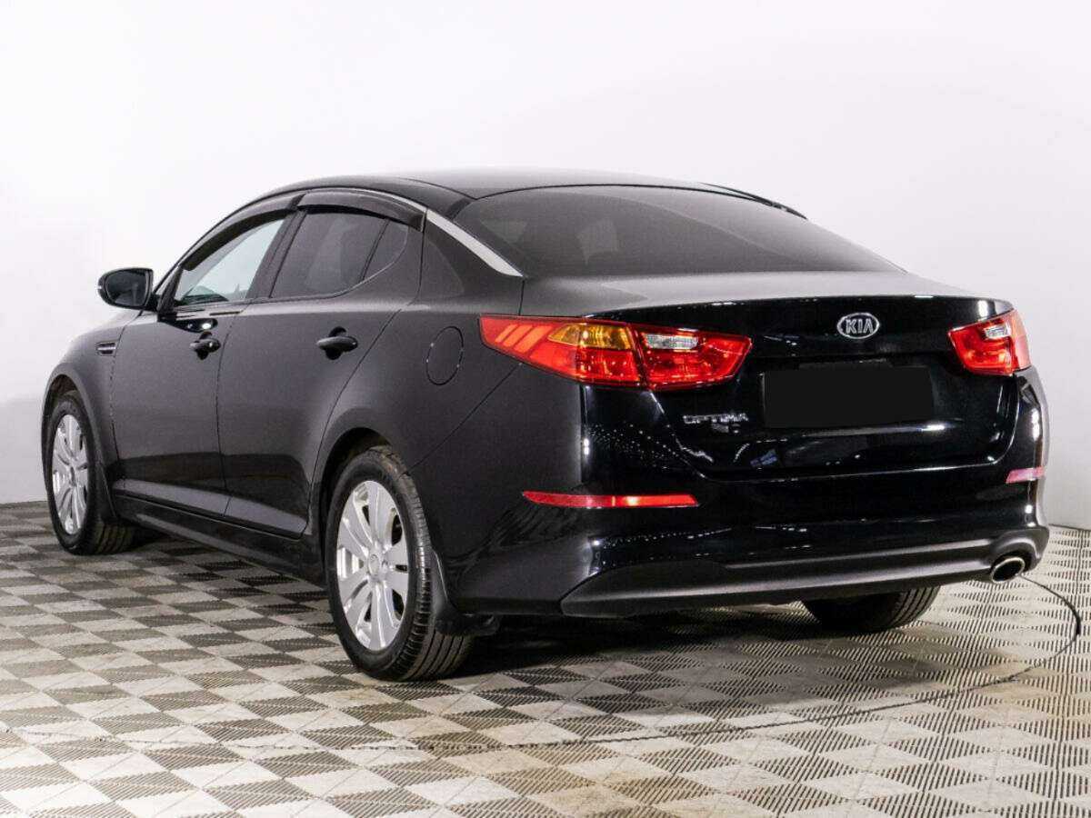 Kia Optima, 2015 - Фото №6