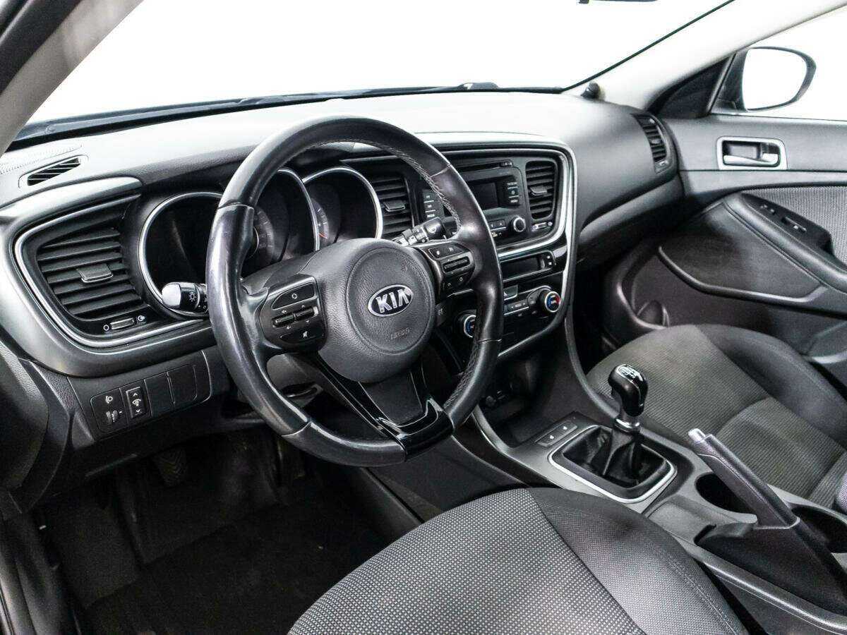 Kia Optima, 2015 - Фото №10