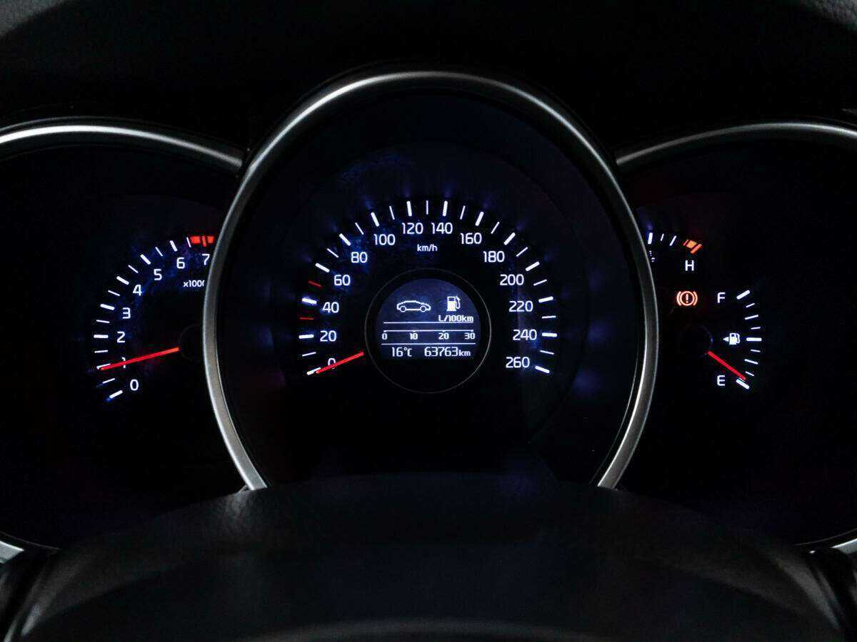 Kia Optima, 2015 - Фото №11