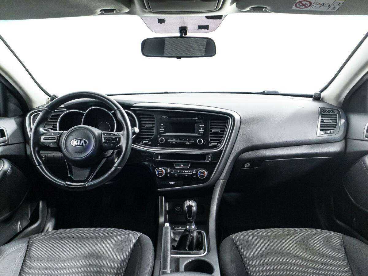 Kia Optima, 2015 - Фото №12
