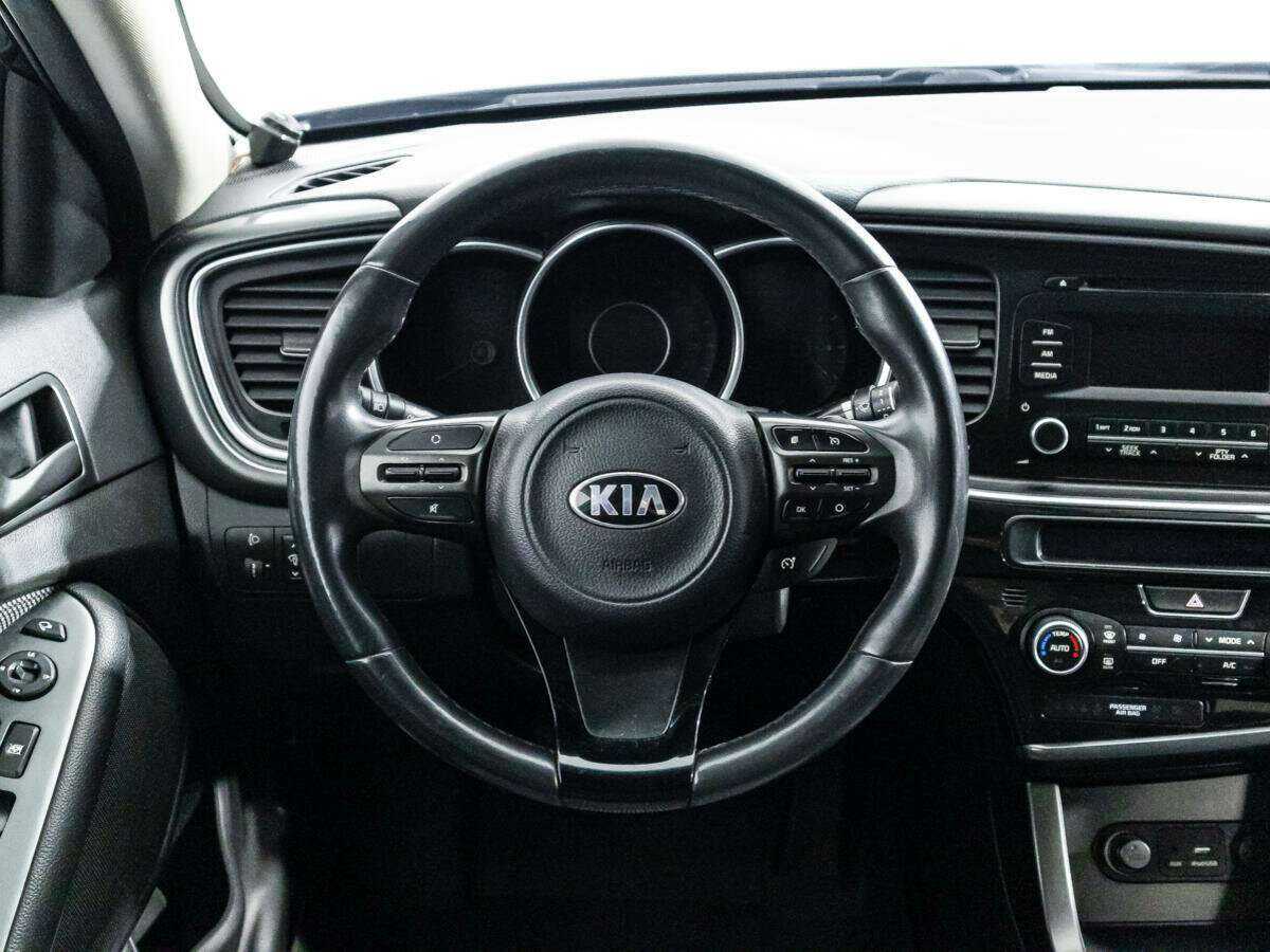 Kia Optima, 2015 - Фото №13