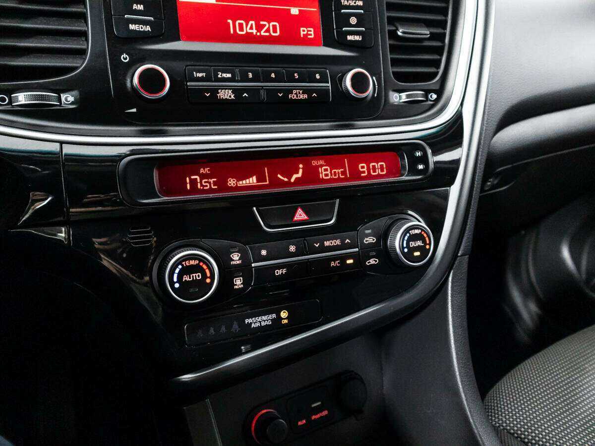 Kia Optima, 2015 - Фото №14