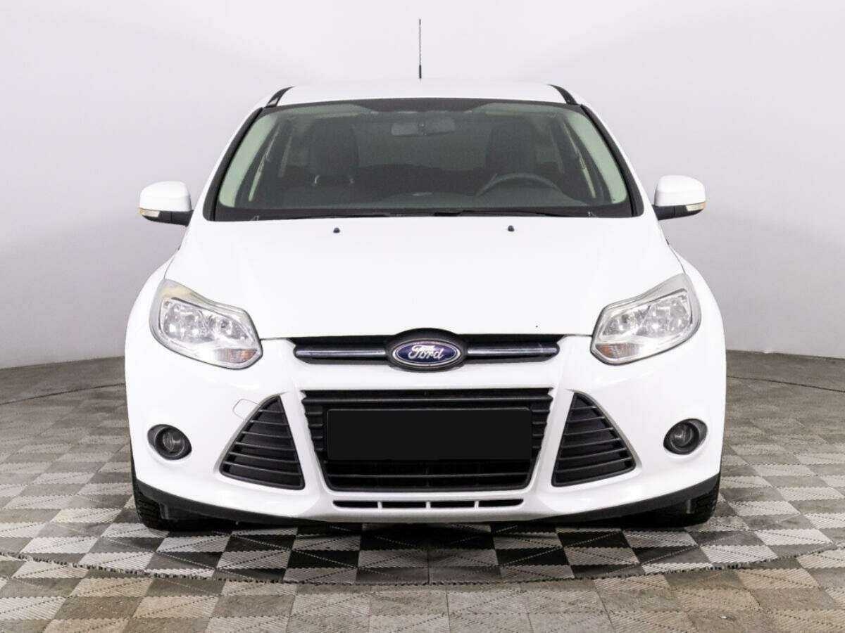 Ford Focus, 2013 - Фото №1