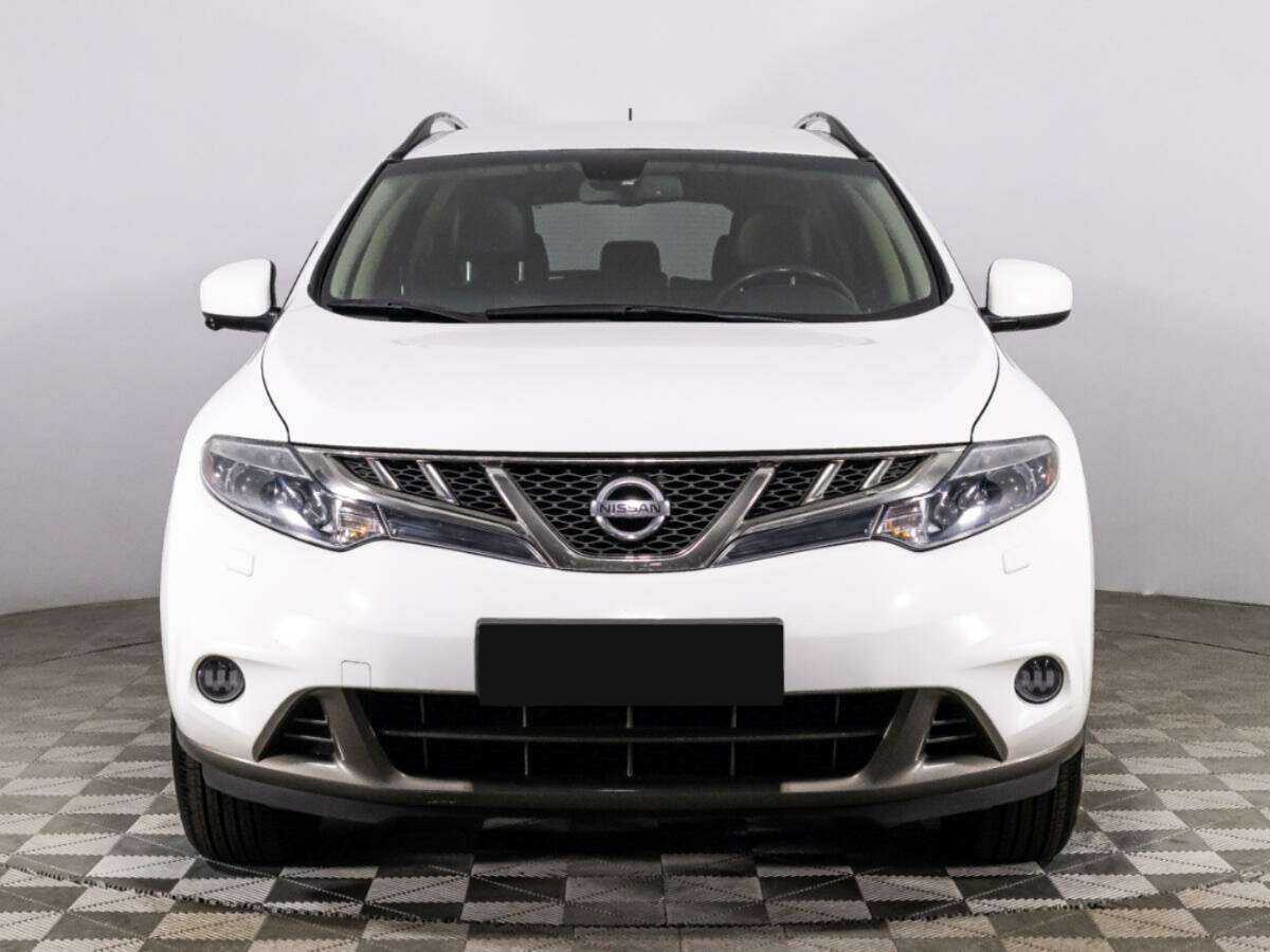 Nissan Murano, 2013 - Фото №1