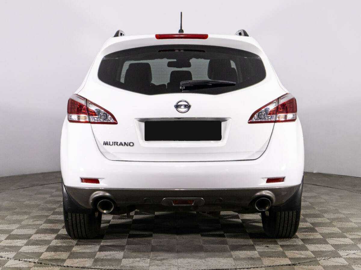 Nissan Murano, 2013 - Фото №5