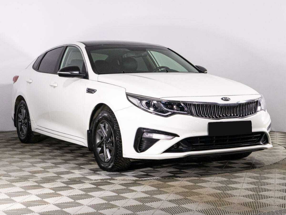 Kia Optima, 2019 - Фото №2