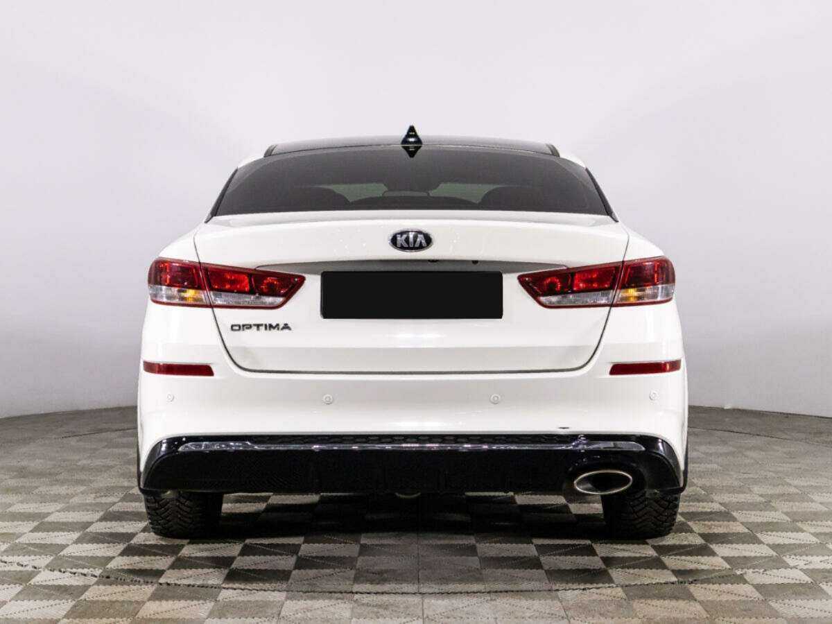Kia Optima, 2019 - Фото №5
