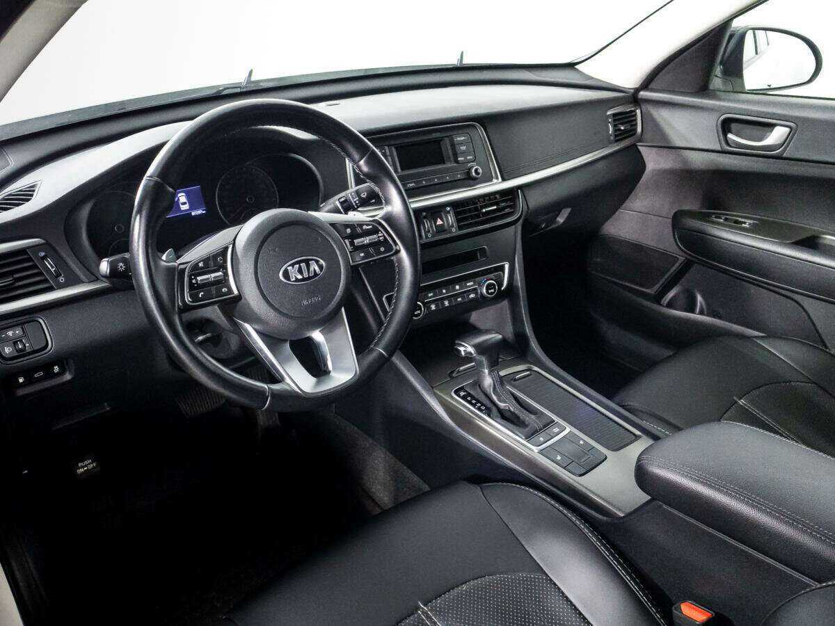 Kia Optima, 2019 - Фото №10