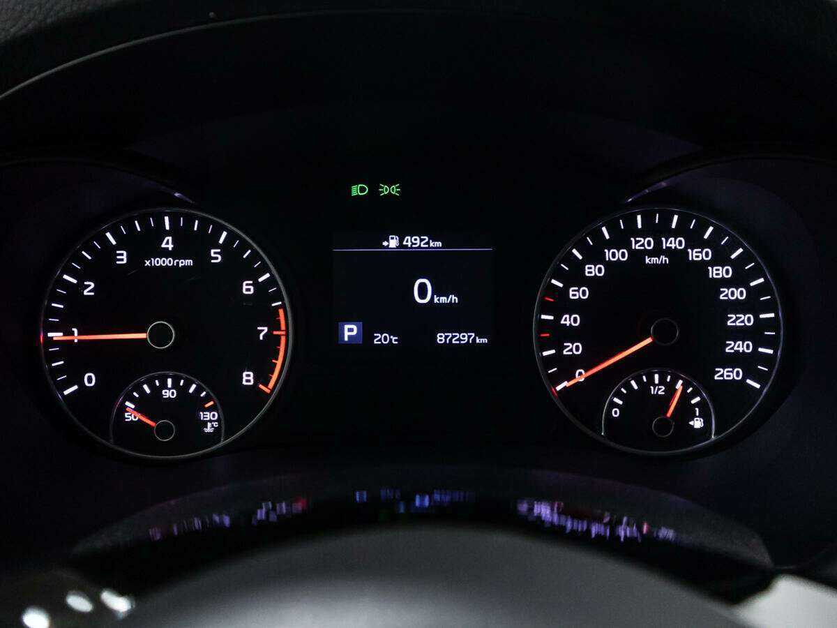 Kia Optima, 2019 - Фото №11