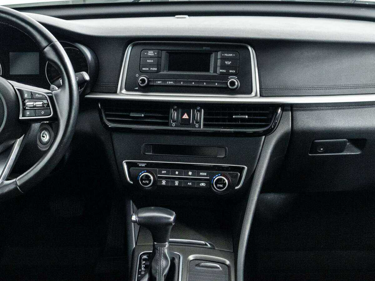 Kia Optima, 2019 - Фото №13