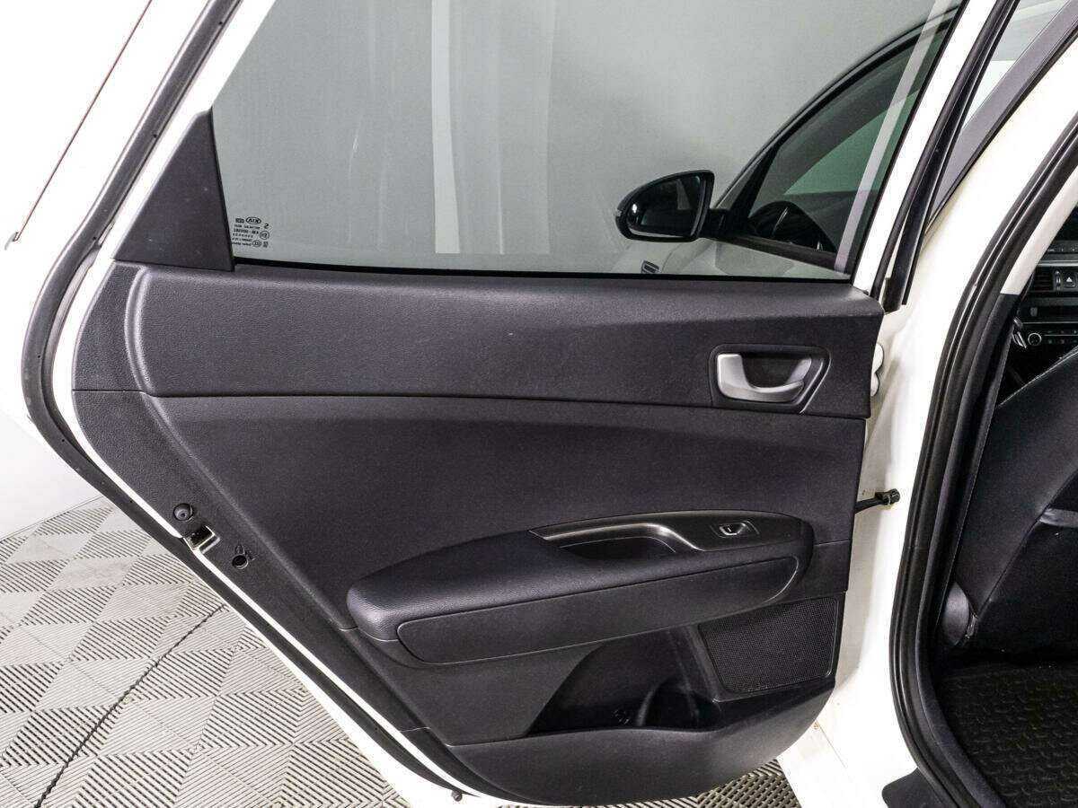 Kia Optima, 2019 - Фото №21