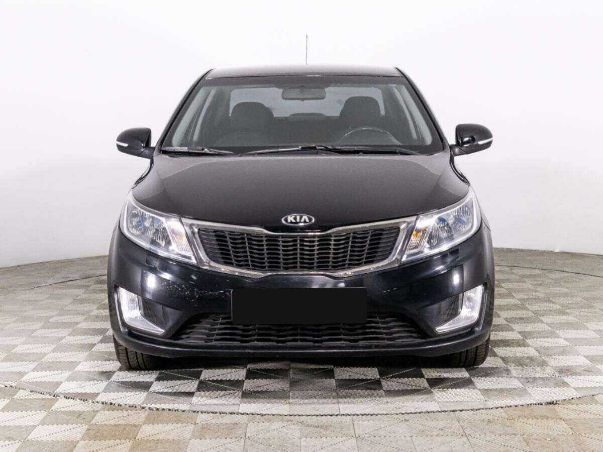 Kia Rio 6-speed, 2014 - Фото №1