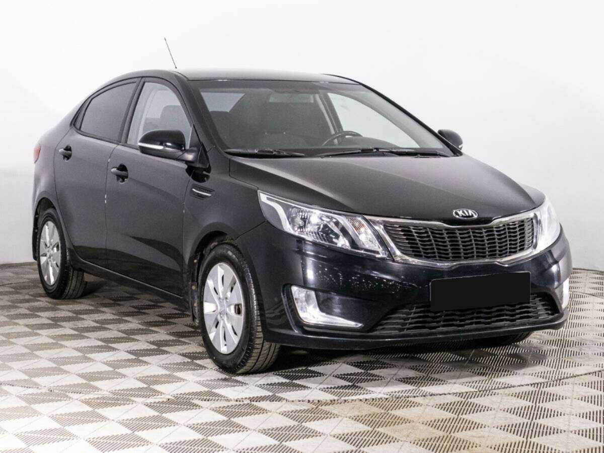 Kia Rio 6-speed, 2014 - Фото №2