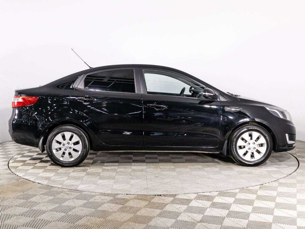 Kia Rio 6-speed, 2014 - Фото №3