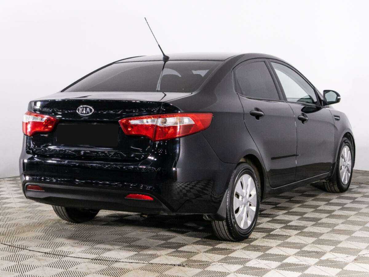 Kia Rio 6-speed, 2014 - Фото №4