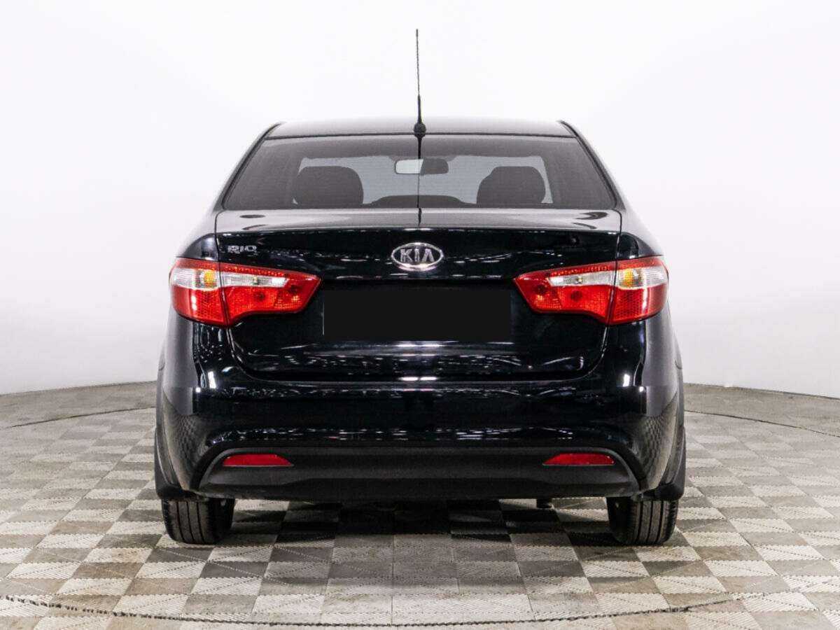 Kia Rio 6-speed, 2014 - Фото №5
