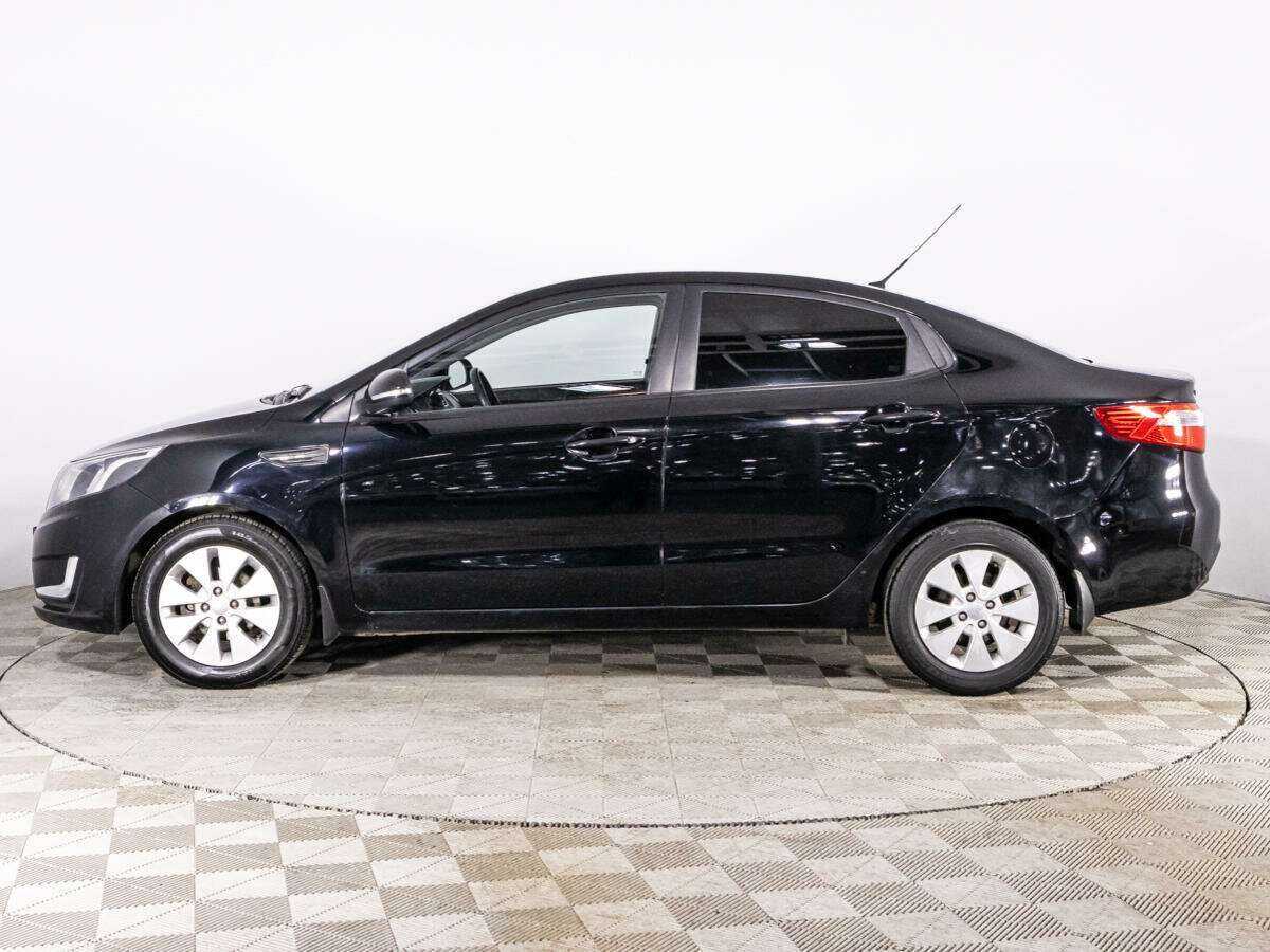 Kia Rio 6-speed, 2014 - Фото №7