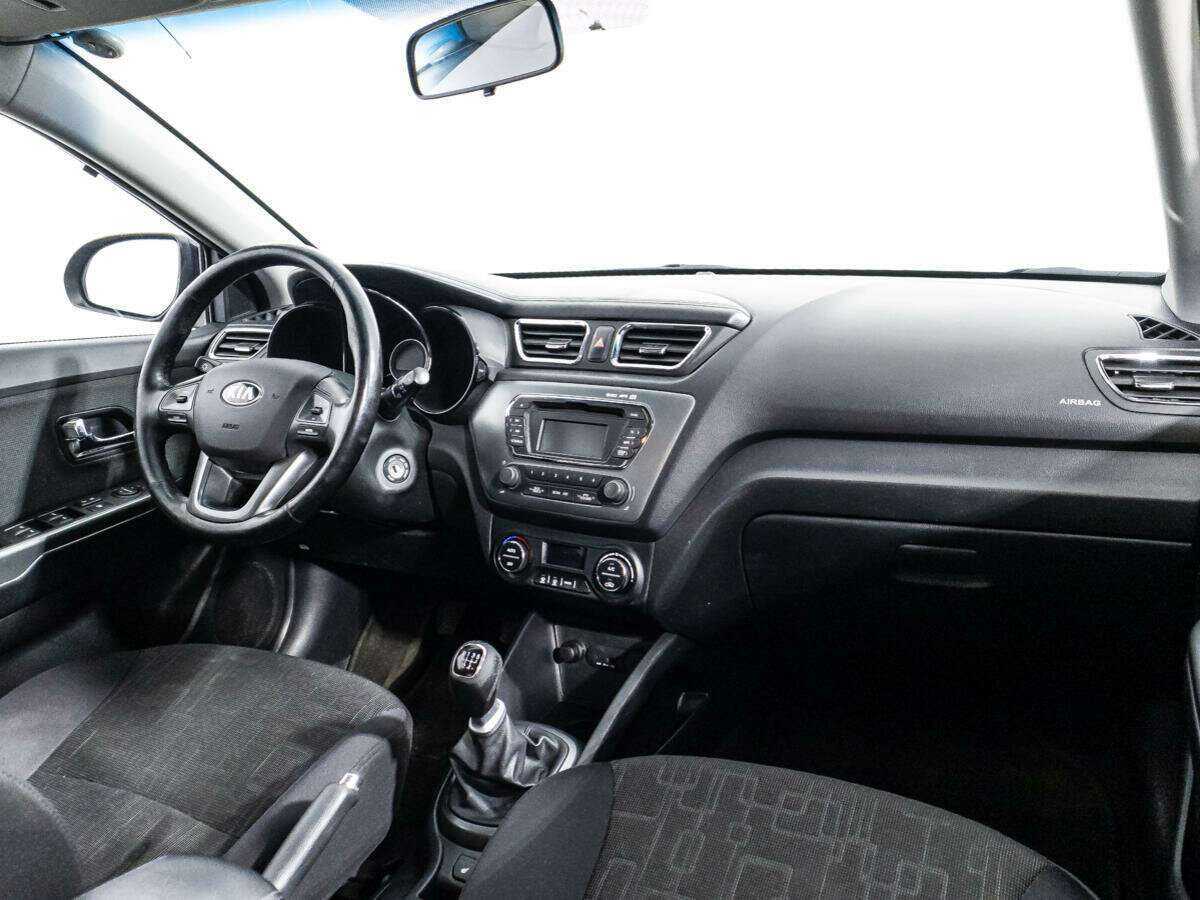 Kia Rio 6-speed, 2014 - Фото №8