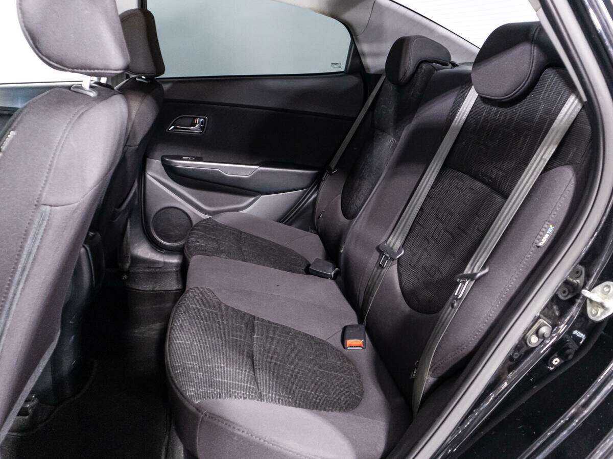 Kia Rio 6-speed, 2014 - Фото №9