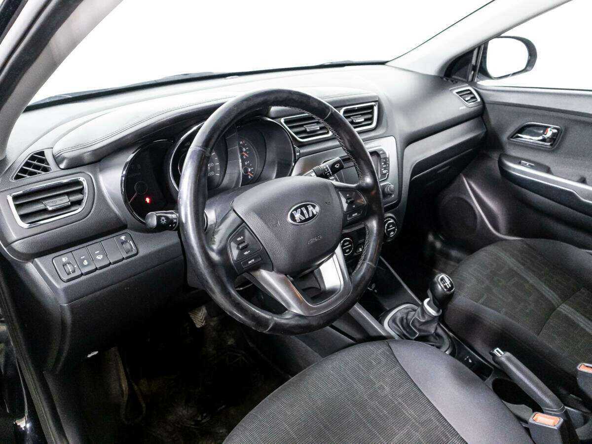 Kia Rio 6-speed, 2014 - Фото №10