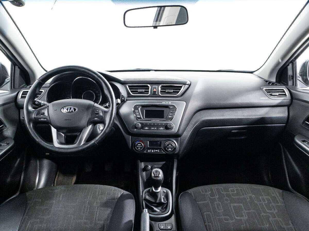 Kia Rio 6-speed, 2014 - Фото №12