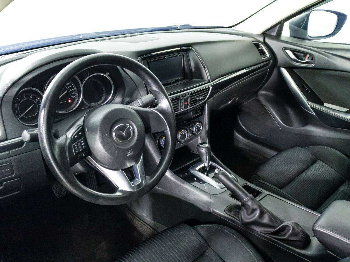 Mazda 6, 2013 - Фото №10