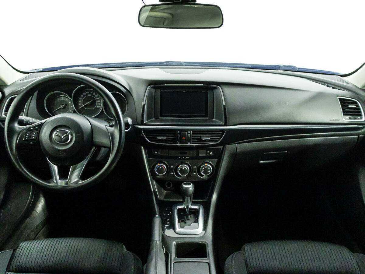 Mazda 6, 2013 - Фото №12