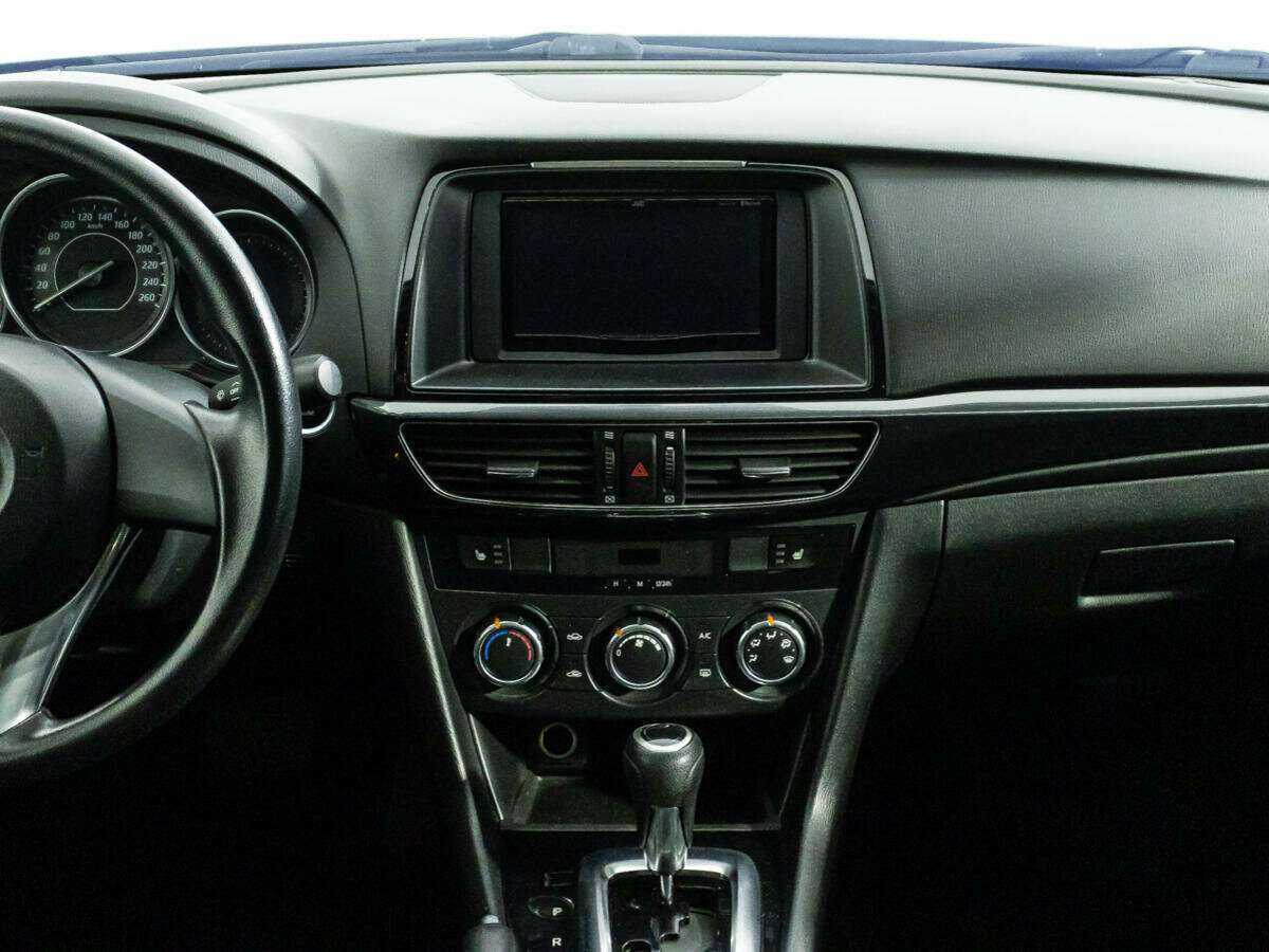 Mazda 6, 2013 - Фото №13
