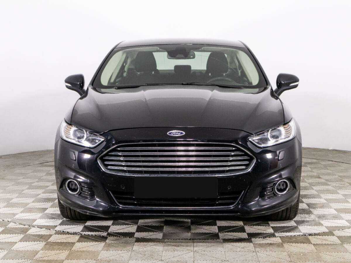 Ford Mondeo, 2015 - Фото №1