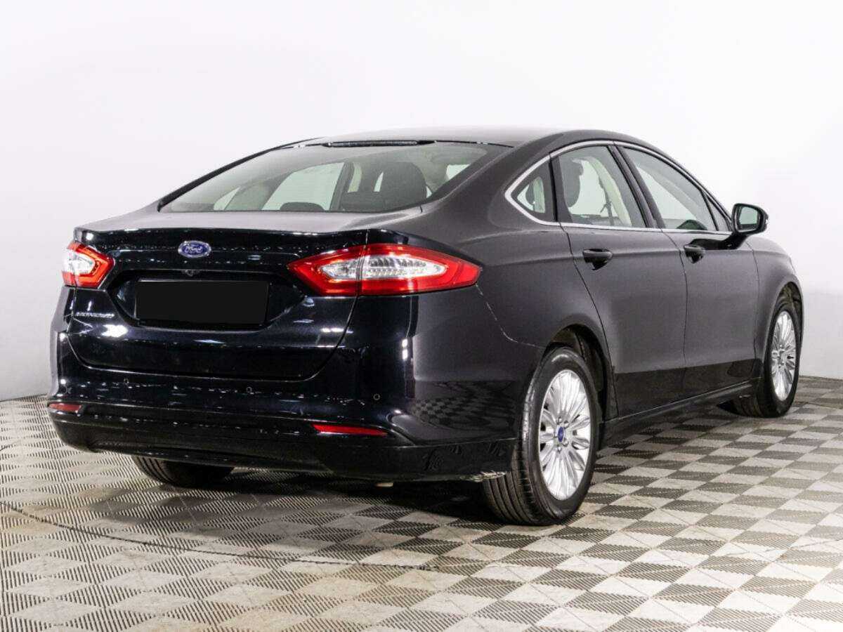 Ford Mondeo, 2015 - Фото №4