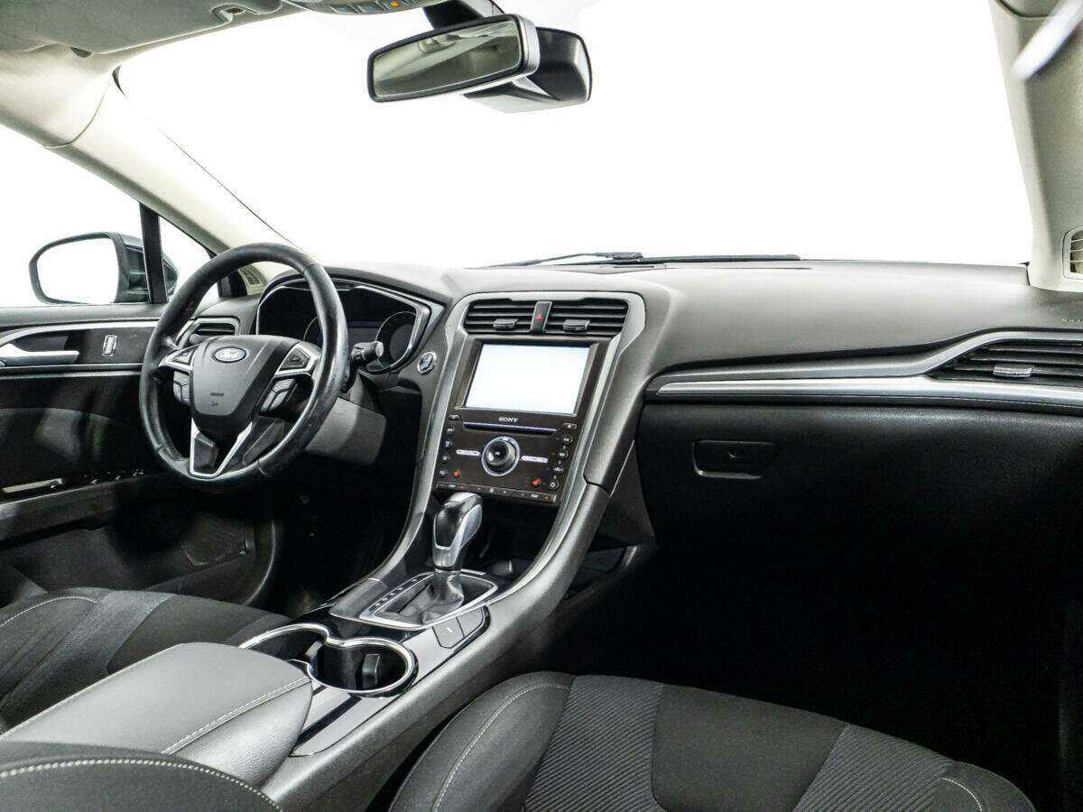 Ford Mondeo, 2015 - Фото №8