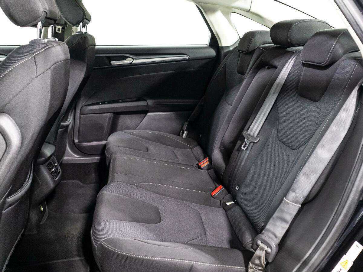 Ford Mondeo, 2015 - Фото №9