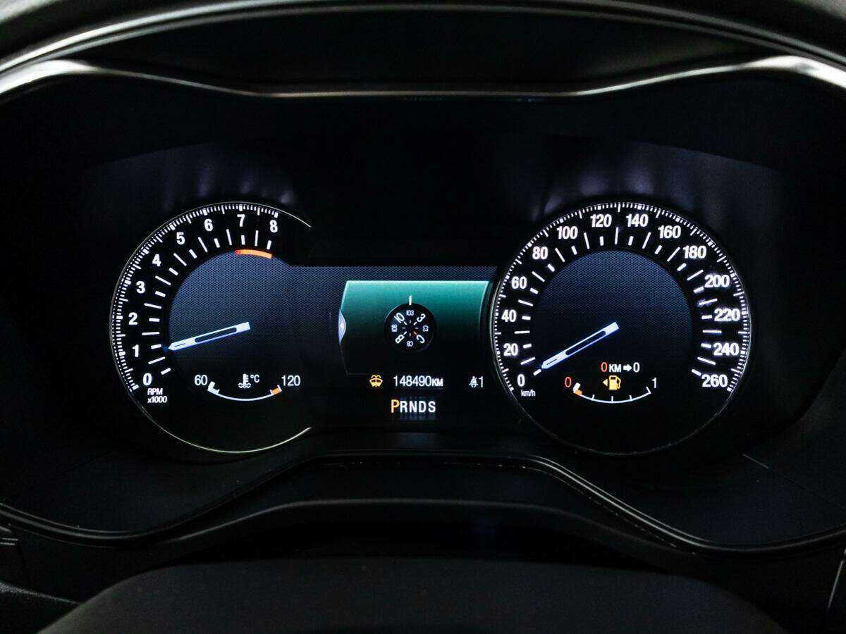 Ford Mondeo, 2015 - Фото №11