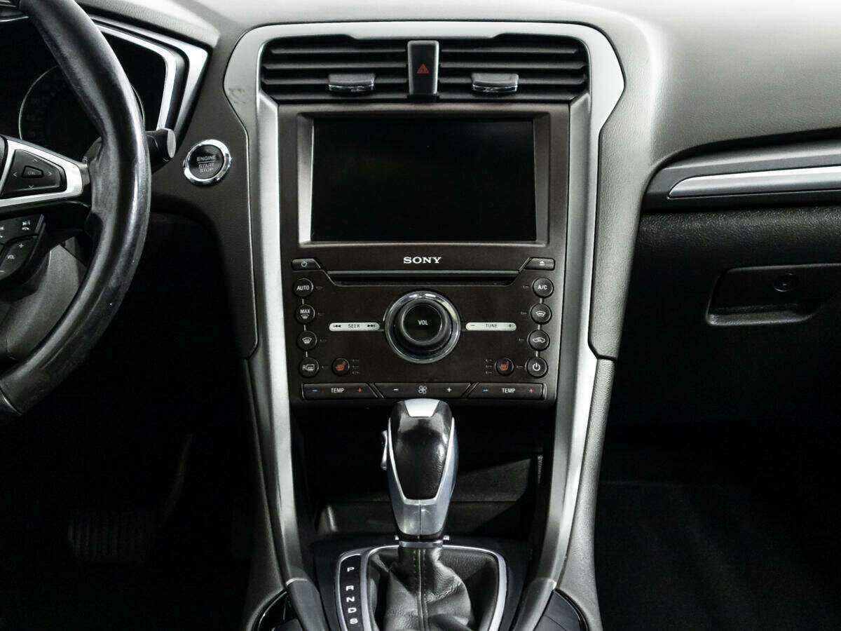 Ford Mondeo, 2015 - Фото №13