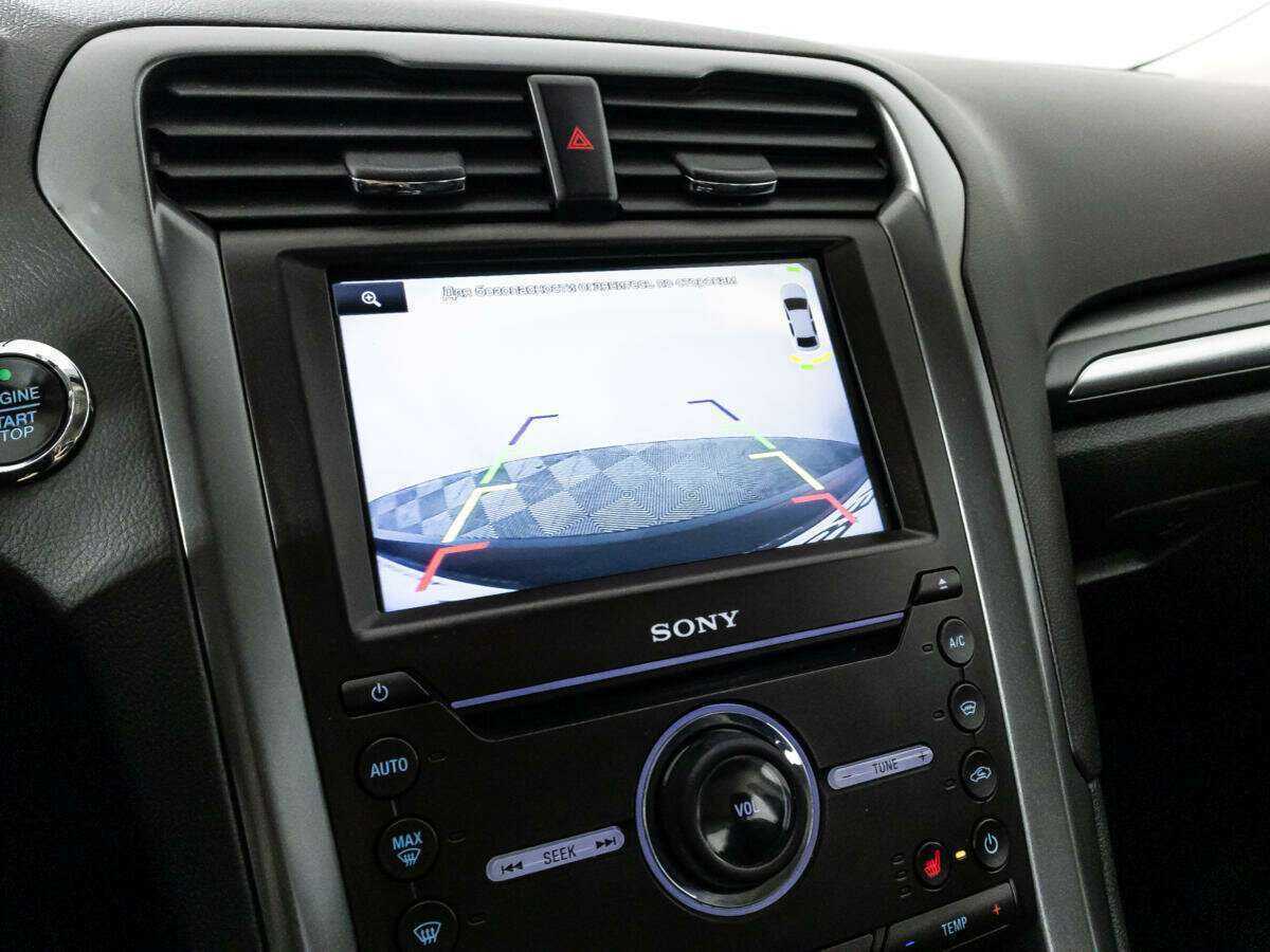 Ford Mondeo, 2015 - Фото №14