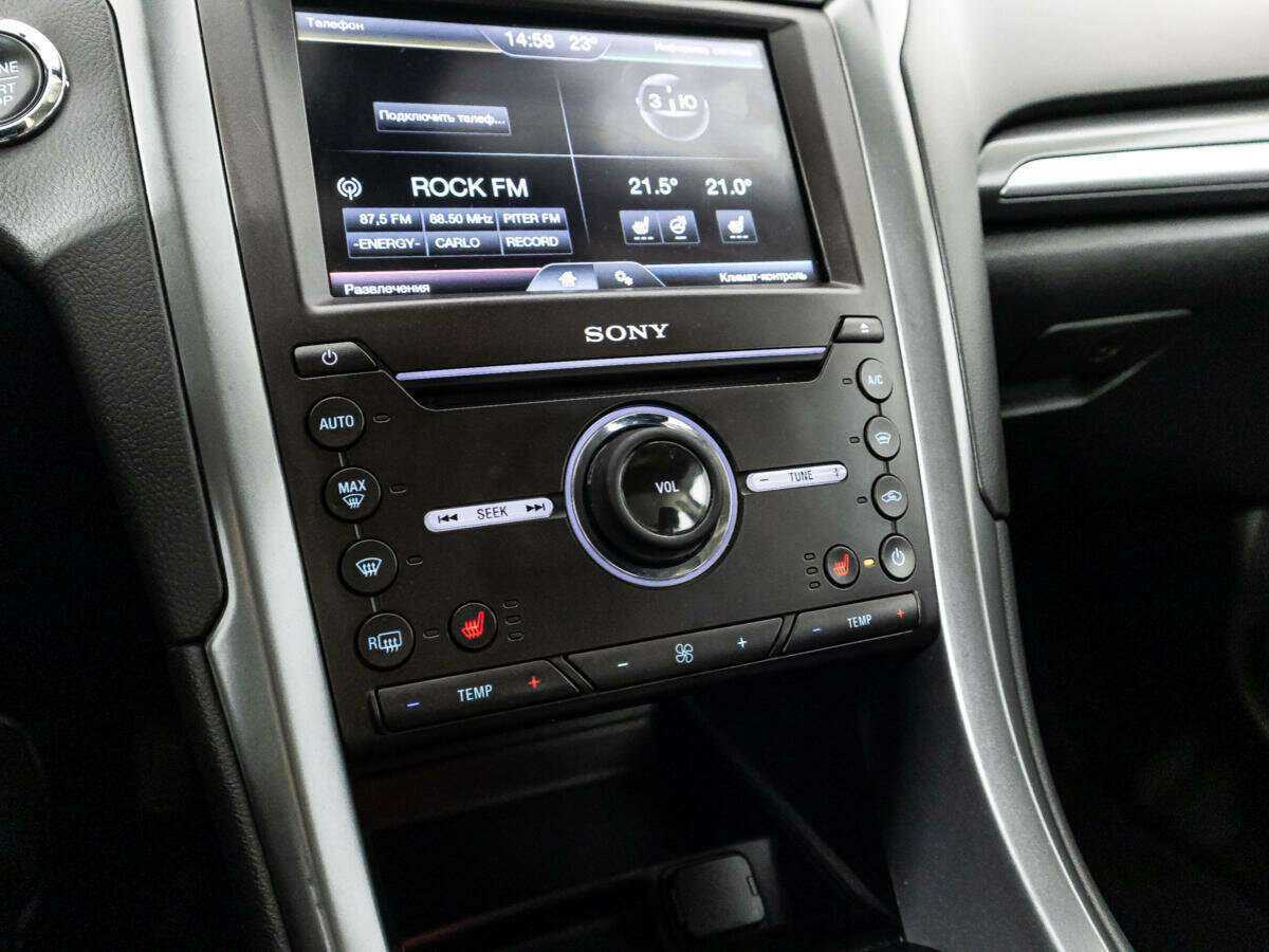 Ford Mondeo, 2015 - Фото №15