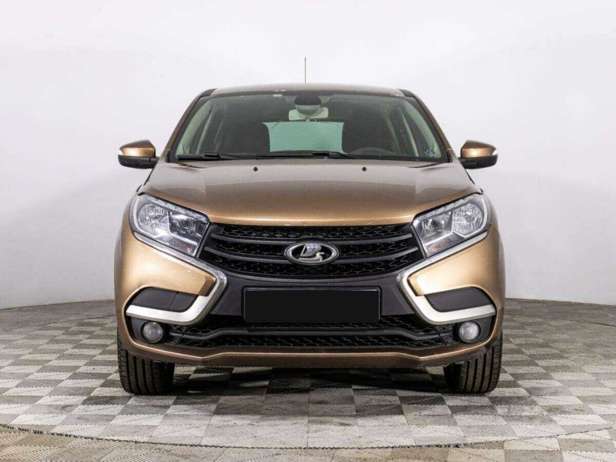 Lada (ВАЗ) XRAY, 2019 - Фото №1