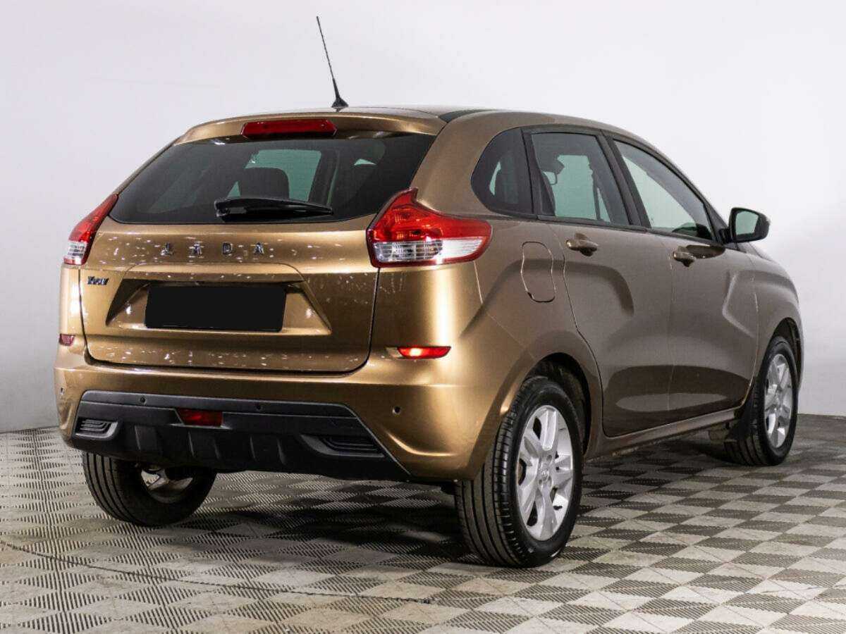 Lada (ВАЗ) XRAY, 2019 - Фото №4