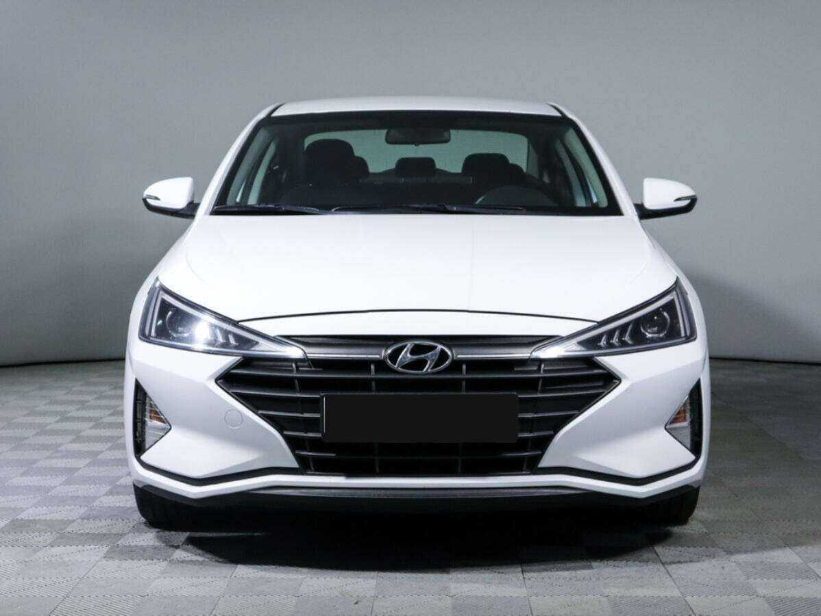 Hyundai Elantra, 2020 - Фото №1