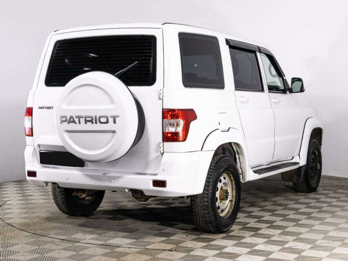 УАЗ Patriot, 2019 - Фото №4