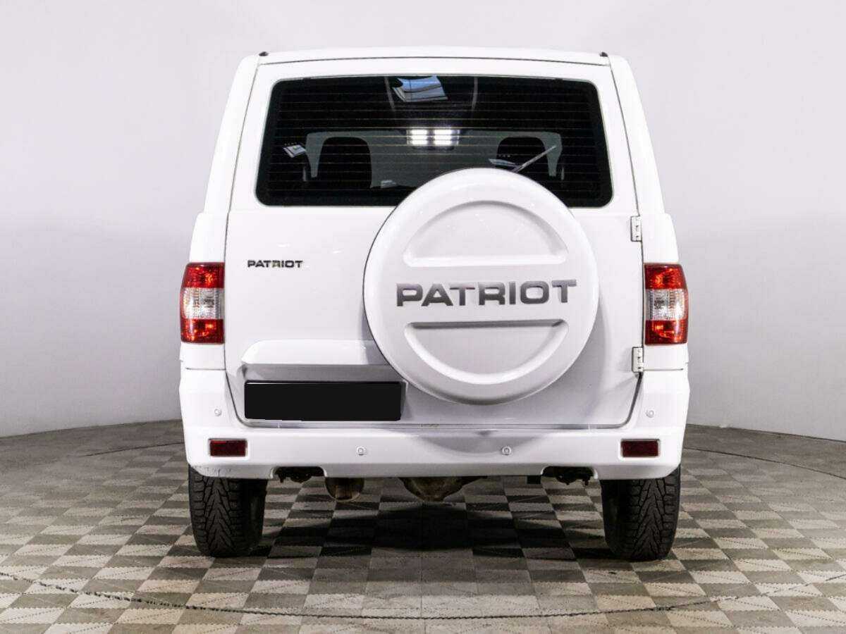 УАЗ Patriot, 2019 - Фото №5