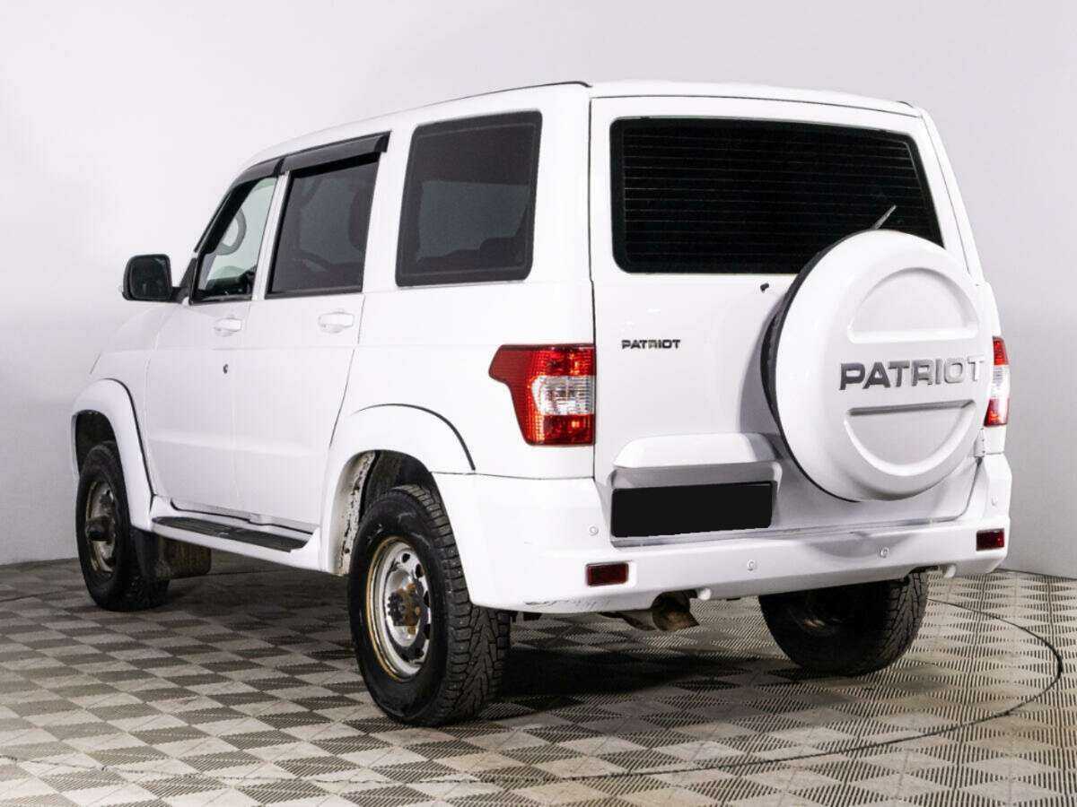 УАЗ Patriot, 2019 - Фото №6