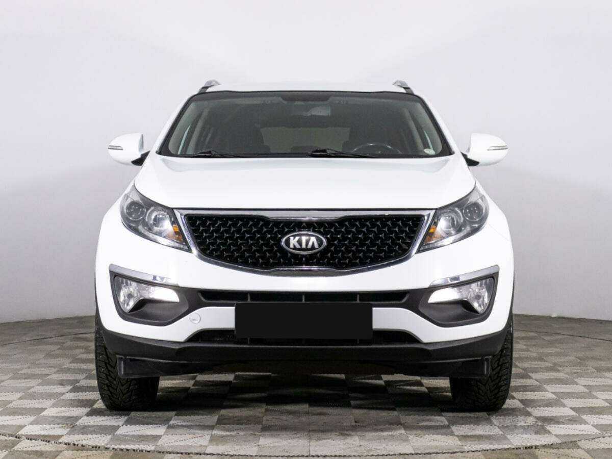 Kia Sportage, 2014 - Фото №1